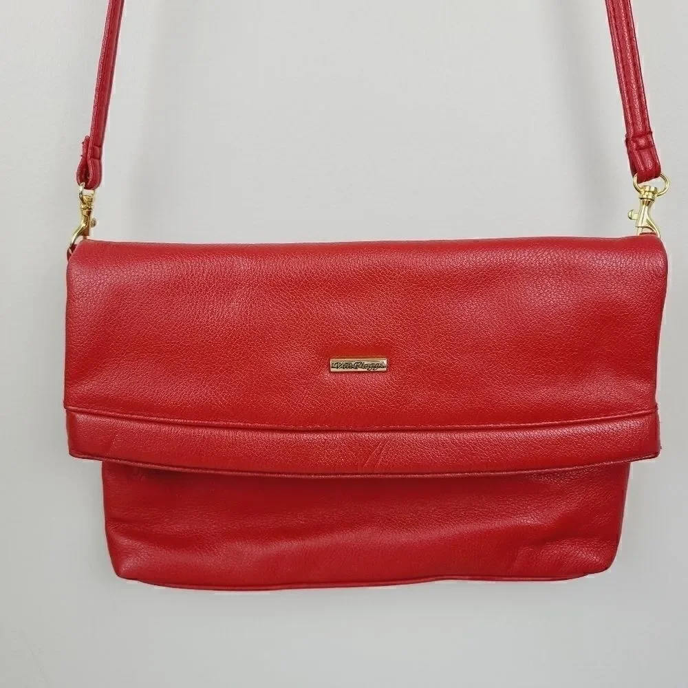 Via Piaggi Leather Purse